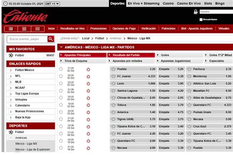 Caliente MX: Bono De $3.000 En Apuestas Deportivas.